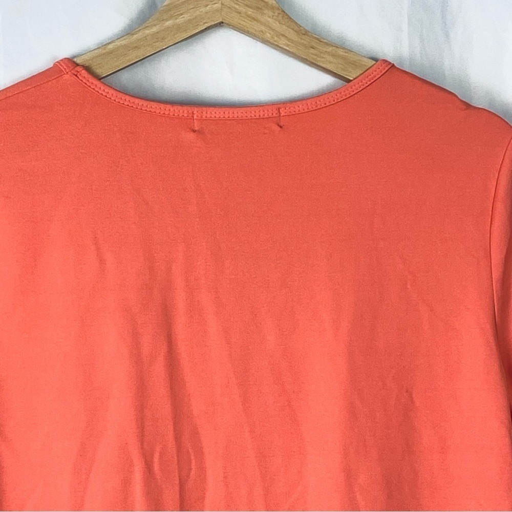 Birch Hill Women’s Coral Pink T-Shirt Medium - Picture 12 of 15
